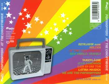 CD The Popshoppers: Popshoppers At The Discotheque