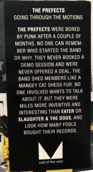 LP The Prefects: Going Through The Motions