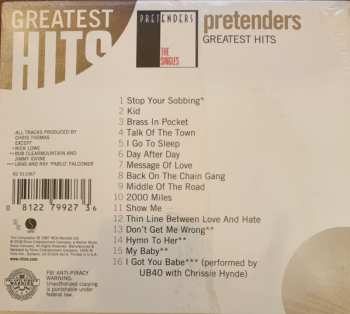 CD The Pretenders: The Singles