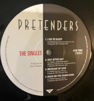 2LP The Pretenders: The Singles