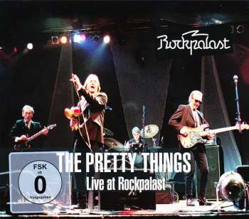CD/2DVD The Pretty Things: Live at Rockpalast