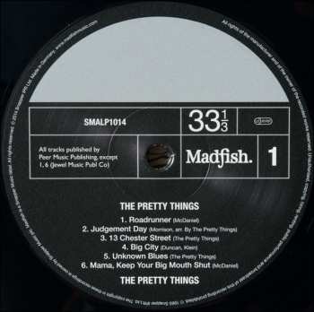 LP The Pretty Things: The Pretty Things