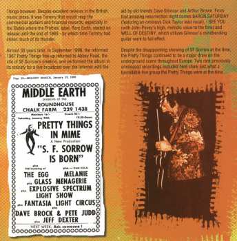 2CD The Pretty Things: The Psychedelic Years 1966-1970