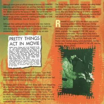 2CD The Pretty Things: The Psychedelic Years 1966-1970