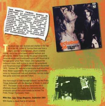 2CD The Pretty Things: The Psychedelic Years 1966-1970