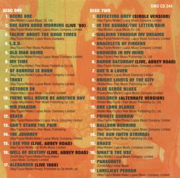 2CD The Pretty Things: The Psychedelic Years 1966-1970