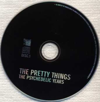 2CD The Pretty Things: The Psychedelic Years 1966-1970