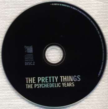 2CD The Pretty Things: The Psychedelic Years 1966-1970