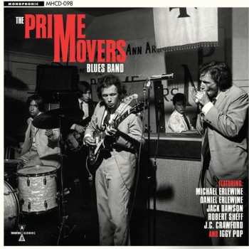 CD The Prime Movers: The Prime Movers Blues Band