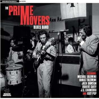 2LP The Prime Movers: The Prime Movers Blues Band