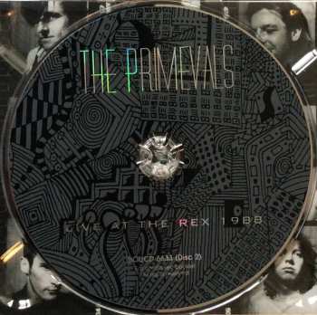 2CD The Primevals: Sound Hole + Live At The Rex