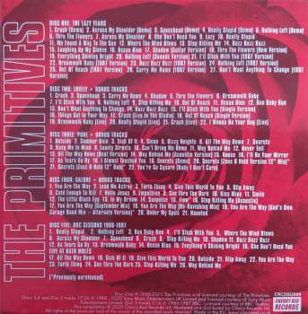 5CD/Coffret The Primitives: Bloom! The Full Story 1985-1992