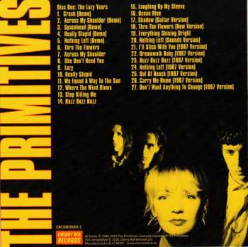 5CD/Coffret The Primitives: Bloom! The Full Story 1985-1992