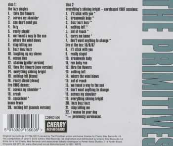 2CD The Primitives: Everything's Shining Bright: The Lazy Recordings 1985 - 1987