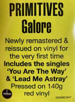 LP The Primitives: Galore CLR