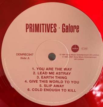LP The Primitives: Galore CLR