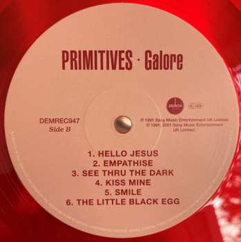 LP The Primitives: Galore CLR