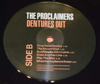 LP The Proclaimers: Dentures Out