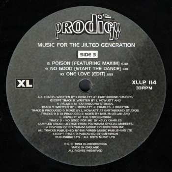 2LP The Prodigy: Music For The Jilted Generation