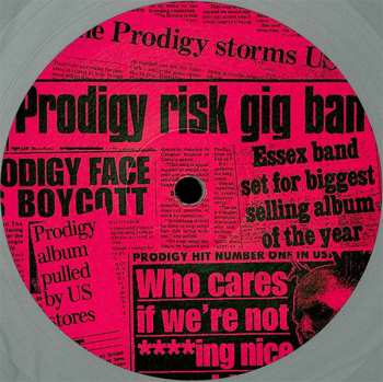 2LP The Prodigy: Their Law - The Singles 1990-2005 CLR