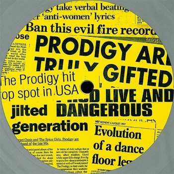 2LP The Prodigy: Their Law - The Singles 1990-2005 CLR