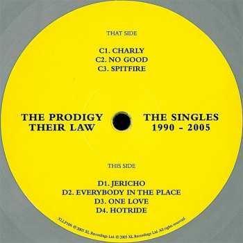 2LP The Prodigy: Their Law - The Singles 1990-2005 CLR