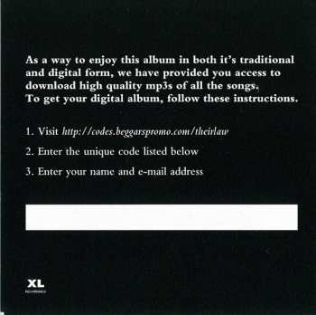 2LP The Prodigy: Their Law - The Singles 1990-2005 CLR