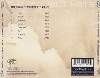 CD The Project Hate MCMXCIX: Hate, Dominate, Congregate, Eliminate