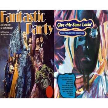 CD Staff Carpenborg And The Electric Corona: Give Me Some Lovin' / Fantastic Party (Die Tanzplatte Für Heiße Stunden)