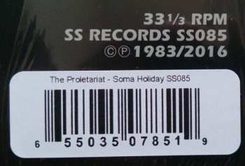 LP The Proletariat: Soma Holiday