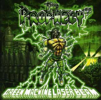 CD The Prophecy23: Green Machine Laser Beam