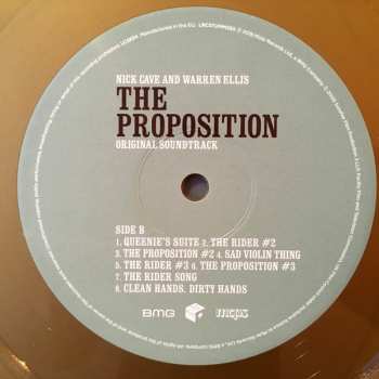 LP Nick Cave & Warren Ellis: The Proposition (Original Soundtrack) LTD | CLR
