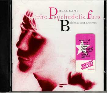 CD The Psychedelic Furs: Here Came The Psychedelic Furs: B-Sides & Lost Grooves