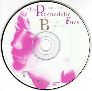 CD The Psychedelic Furs: Here Came The Psychedelic Furs: B-Sides & Lost Grooves