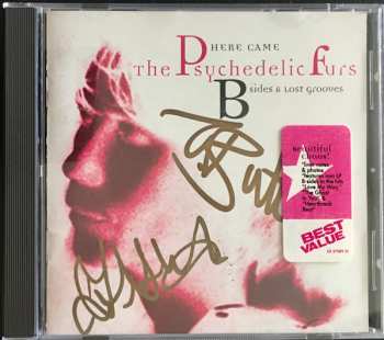 CD The Psychedelic Furs: Here Came The Psychedelic Furs: B-Sides & Lost Grooves
