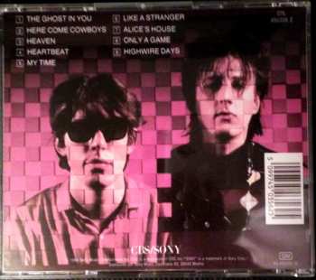 CD The Psychedelic Furs: Mirror Moves