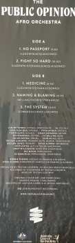 LP The Public Opinion Afro Orchestra: Naming & Blaming