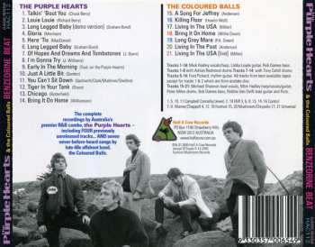 CD The Purple Hearts: Benzedrine Beat!