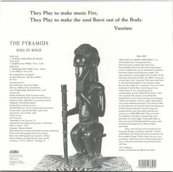 4LP/Coffret The Pyramids: Aomawa (The 1970s Recordings) LTD