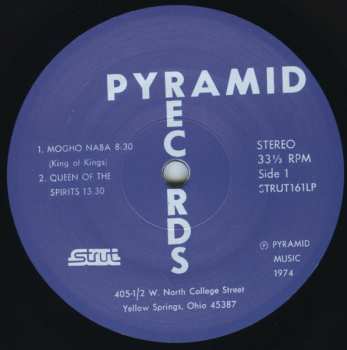 4LP/Coffret The Pyramids: Aomawa (The 1970s Recordings) LTD