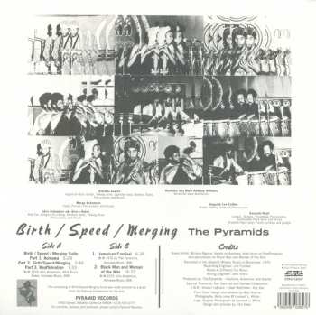 4LP/Coffret The Pyramids: Aomawa (The 1970s Recordings) LTD