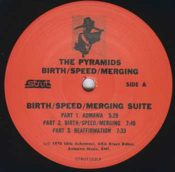 4LP/Coffret The Pyramids: Aomawa (The 1970s Recordings) LTD