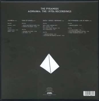 4LP/Coffret The Pyramids: Aomawa (The 1970s Recordings) LTD