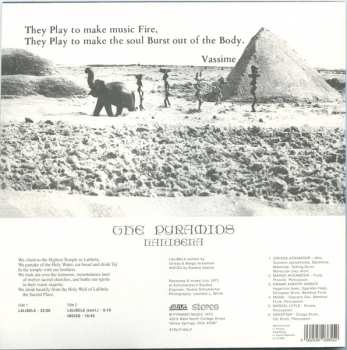 4LP/Coffret The Pyramids: Aomawa (The 1970s Recordings) LTD