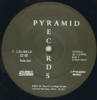 4LP/Coffret The Pyramids: Aomawa (The 1970s Recordings) LTD
