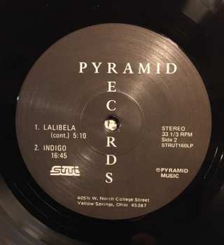 LP The Pyramids: Lalibela