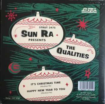 SP The Qualities: It’s Christmas Time / Happy New Year To You! LTD