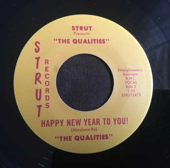 SP The Qualities: It’s Christmas Time / Happy New Year To You! LTD