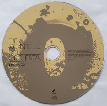 CD The Quantic Soul Orchestra: Pushin On
