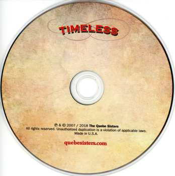 CD The Quebe Sisters Band: Timeless DIGI